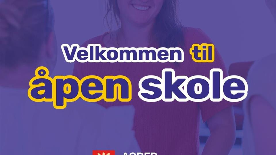 Lenke til artikkel: Velkommen til Åpen skole på Dahlske videregående skole